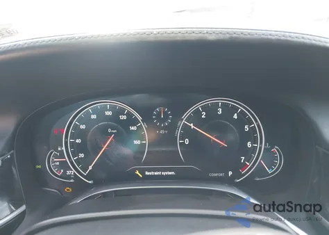 2016 BMW 740I from USA, damaged, VIN WBA7E2C53GG547989